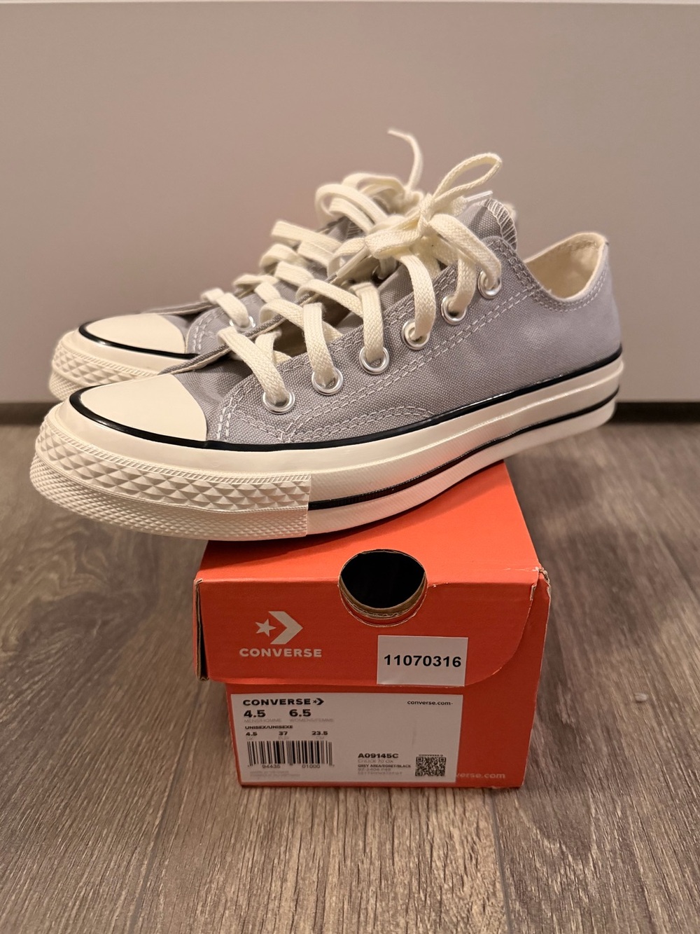 Converse Chuck 70 ox (unisex) - grey 👟